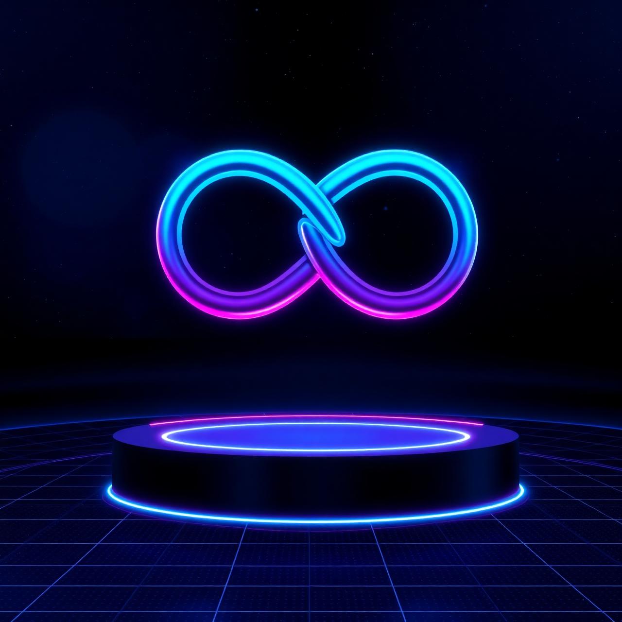 Holographic Blosfect ecosystem orb